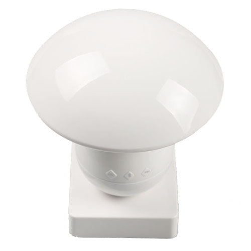 LED Mushroom Bluetooth 4.0 + EDR Speaker with 3.5mm Audio Interface, Support TF Card, Suit for iPhone 5 & 5S / iPad mini 1 / 2 / 3, Galaxy S5 / S4 and Other Bluetooth Device(White)