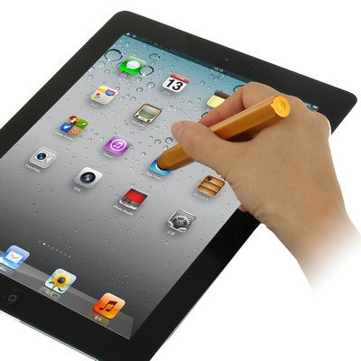 Metal Material Capacitive Touch Screen Stylus / Touch Pen, For New iPad (iPad 3) /iPad mini / mini 2 Retina / iPad 2 / iPad / iPhone 4 & 4S / iPod Touch