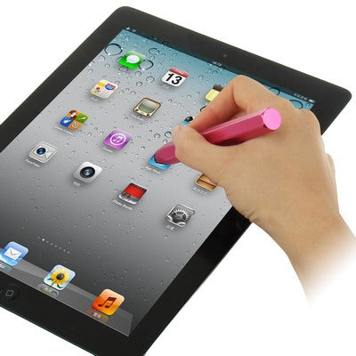 Metal Material Capacitive Touch Screen Stylus / Touch Pen, For New iPad (iPad 3) /iPad mini / mini 2 Retina / iPad 2 / iPad / iPhone 4 & 4S / iPod Touch