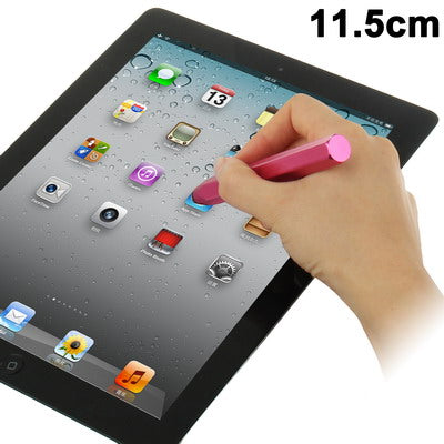 Metal Material Capacitive Touch Screen Stylus / Touch Pen, For New iPad (iPad 3) /iPad mini / mini 2 Retina / iPad 2 / iPad / iPhone 4 & 4S / iPod Touch
