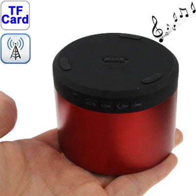 M808,Bluetooth 2.1 Wireless Speaker with Handfree Function to Have Powerful Music Output, Support TF Card