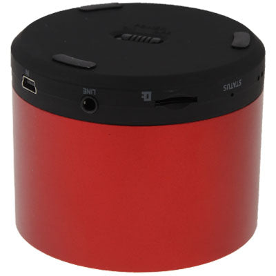 M808,Bluetooth 2.1 Wireless Speaker with Handfree Function to Have Powerful Music Output, Support TF Card