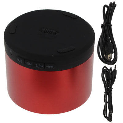 M808,Bluetooth 2.1 Wireless Speaker with Handfree Function to Have Powerful Music Output, Support TF Card