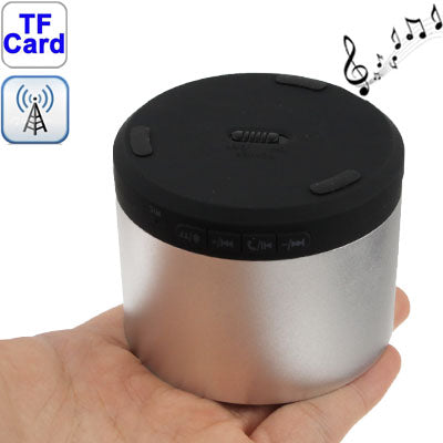 M808,Bluetooth 2.1 Wireless Speaker with Handfree Function to Have Powerful Music Output, Support TF Card