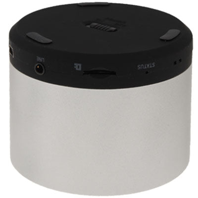 M808,Bluetooth 2.1 Wireless Speaker with Handfree Function to Have Powerful Music Output, Support TF Card