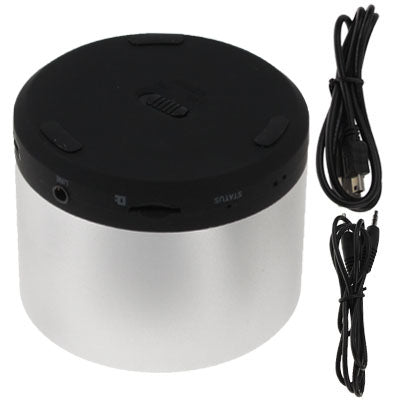 M808,Bluetooth 2.1 Wireless Speaker with Handfree Function to Have Powerful Music Output, Support TF Card