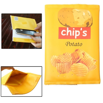 Snack Bag Shaped Design Waterproof Protective Bag for Phone/ iPad/ MP4 /MP3/PSP