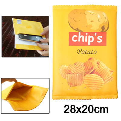 Snack Bag Shaped Design Waterproof Protective Bag for Phone/ iPad/ MP4 /MP3/PSP