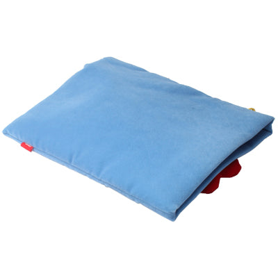 Stylish Flannelette Bag with Hang Strap for New iPad (iPad 3) / iPad 2 / iPad (Random Color Delivery)