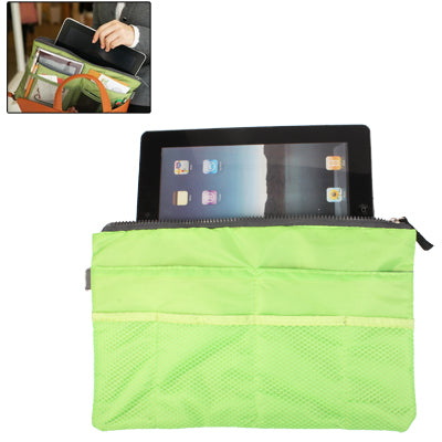 Fashion Multi-function Cloth Strap for New iPad (iPad 3) / iPad 2 / iPad (Green)