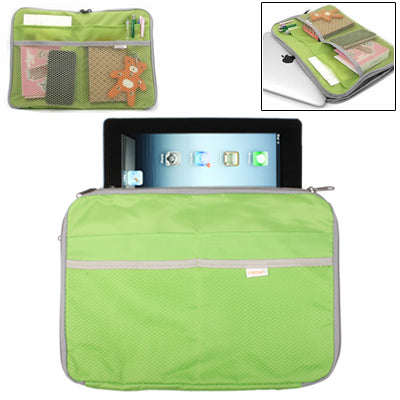 Fashion Multi-function Bag Organzier Cloth Bag for New iPad (iPad 3) / iPad 2 / iPad