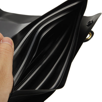 Waterproof Bag Case Cover for New iPad (iPad 3) / iPad 2 / iPad + Audio Line(Black)