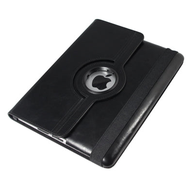 Leather Case with Holder for New iPad (iPad 3) / iPad 2, Sleep / Wake-up Function