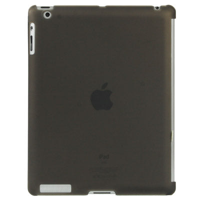 Translucent Single-sided Matte Smart Cover Partner Plastic Protector Shell for New iPad (iPad 3),