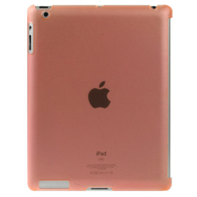 Translucent Single-sided Matte Smart Cover Partner Plastic Protector Shell for New iPad (iPad 3),