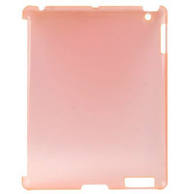 Translucent Single-sided Matte Smart Cover Partner Plastic Protector Shell for New iPad (iPad 3),