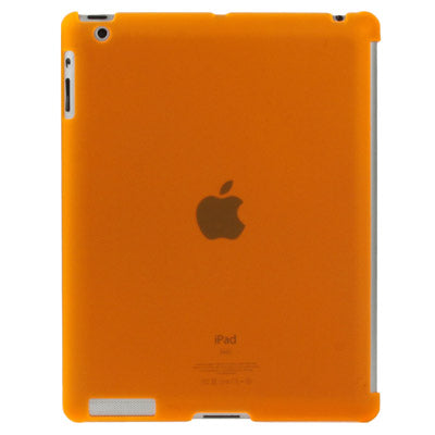 Translucent Single-sided Matte Smart Cover Partner Plastic Protector Shell for New iPad (iPad 3),