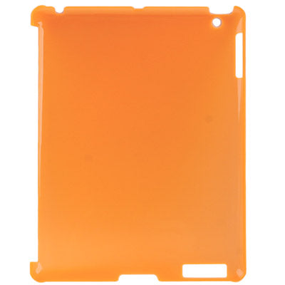 Translucent Single-sided Matte Smart Cover Partner Plastic Protector Shell for New iPad (iPad 3),