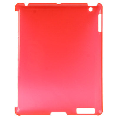 Translucent Single-sided Matte Smart Cover Partner Plastic Protector Shell for New iPad (iPad 3),