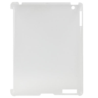 Translucent Single-sided Matte Smart Cover Partner Plastic Protector Shell for New iPad (iPad 3),
