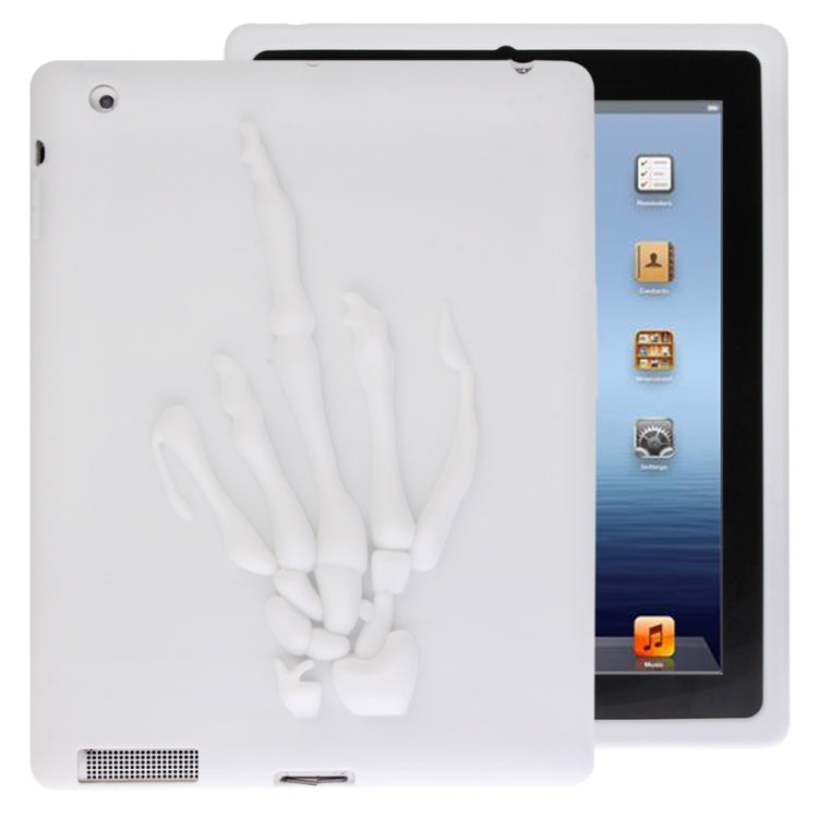Ghost Claw Silicone Case for New iPad / iPad 3