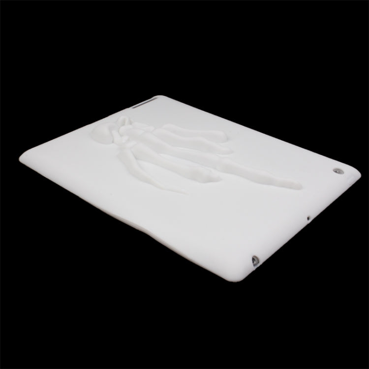 Ghost Claw Silicone Case for New iPad / iPad 3