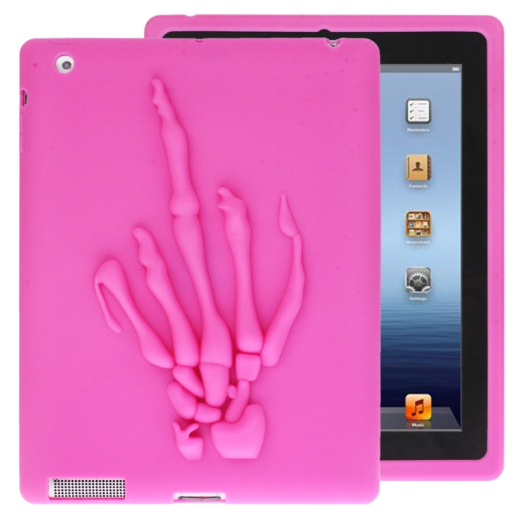 Ghost Claw Silicone Case for New iPad / iPad 3