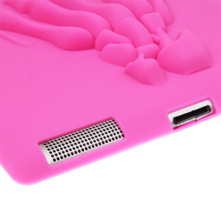 Ghost Claw Silicone Case for New iPad / iPad 3