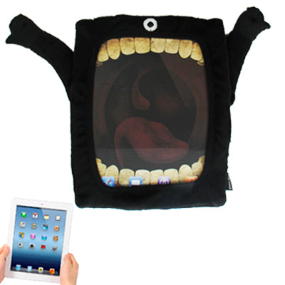 Cyclops Cute Lovely Trendy Plush Protective Case Cover for New iPad (iPad 3) / iPad