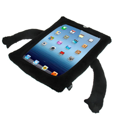 Cyclops Cute Lovely Trendy Plush Protective Case Cover for New iPad (iPad 3) / iPad