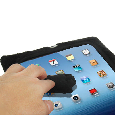 Cyclops Cute Lovely Trendy Plush Protective Case Cover for New iPad (iPad 3) / iPad