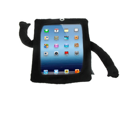 Cyclops Cute Lovely Trendy Plush Protective Case Cover for New iPad (iPad 3) / iPad