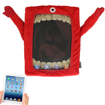 Cyclops Cute Lovely Trendy Plush Protective Case Cover for New iPad (iPad 3) / iPad