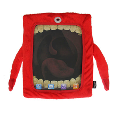 Cyclops Cute Lovely Trendy Plush Protective Case Cover for New iPad (iPad 3) / iPad