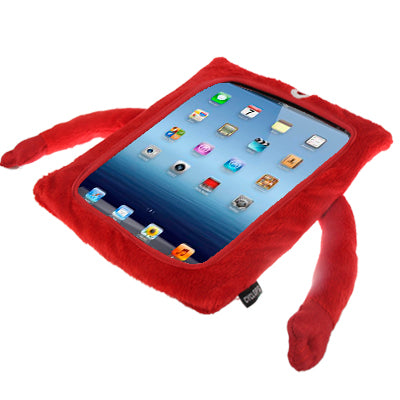 Cyclops Cute Lovely Trendy Plush Protective Case Cover for New iPad (iPad 3) / iPad