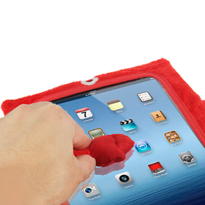 Cyclops Cute Lovely Trendy Plush Protective Case Cover for New iPad (iPad 3) / iPad