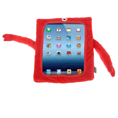 Cyclops Cute Lovely Trendy Plush Protective Case Cover for New iPad (iPad 3) / iPad