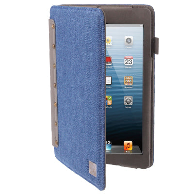 MEIYANGBIAO Leather Felt Protector Case with Holder & Credit Card Slots & Leather Headset Cord Wrap for iPad 4 / New iPad (iPad 3)