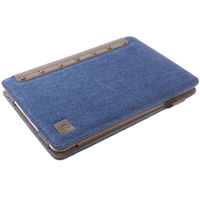 MEIYANGBIAO Leather Felt Protector Case with Holder & Credit Card Slots & Leather Headset Cord Wrap for iPad 4 / New iPad (iPad 3)