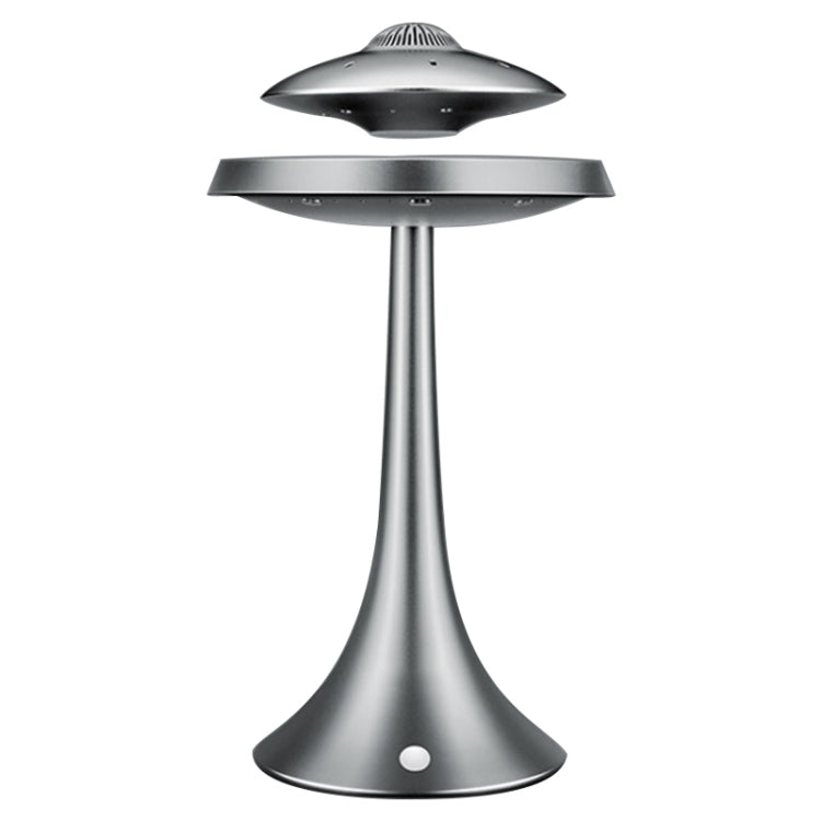 WB-91 360 Degree Autorotation Magnetic Levitation UFO Bluetooth Speaker with Desk Lamp, Support Touch & Hands-free Call