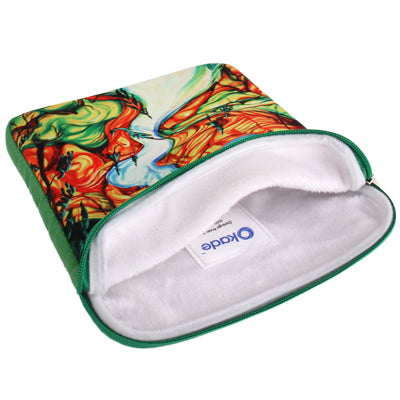 River Pattern Leading Fashion Tread Sleeves Carry Bag for iPad 4 / 10.0 inch