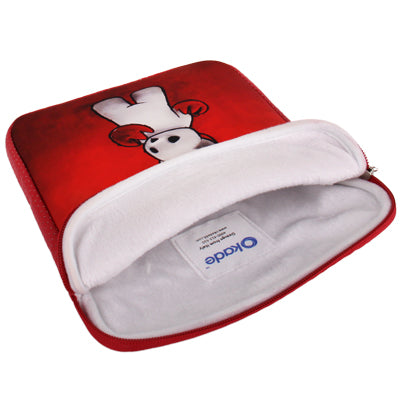 Little Bear Pattern Leading Fashion Tread Sleeves Carry Bag for iPad 4 / 10.0 inch