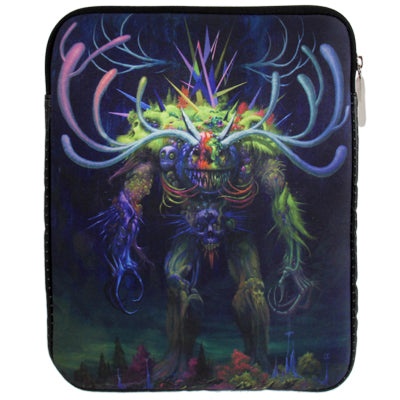 Monster Pattern Leading Fashion Tread Sleeves Carry Bag for iPad 4 / 10.0 inch