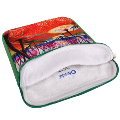 Park Street Pattern Leading Fashion Tread Sleeves Carry Bag for iPad 4 / 10.0 inch