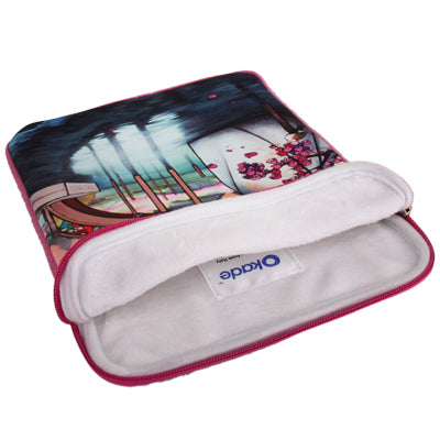 Arch Bridge Pattern Leading Fashion Tread Sleeves Carry Bag for iPad 4 / 10.0 inch