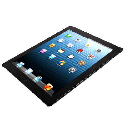 3D Effect Style Wolves Pattern Plastic Protector Case for iPad 4