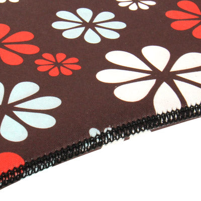 9.7 / 10.1 inch Flower Pattern Thermal Transfer Soft Protective Laptop Zipper Bag, Suitable for iPad 4 / iPad 3 / iPad 2, Galaxy Tab 10.1 / P7500, Galaxy Note 10.1 / N8000