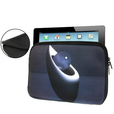 9.7 / 10.1 inch 3D Pattern Thermal Transfer Soft Protective Laptop Zipper Bag, Suitable for iPad 4 / iPad 3 / iPad 2, Galaxy Tab 10.1 / P7500, Galaxy Note 10.1 / N8000