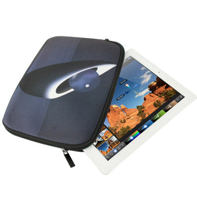 9.7 / 10.1 inch 3D Pattern Thermal Transfer Soft Protective Laptop Zipper Bag, Suitable for iPad 4 / iPad 3 / iPad 2, Galaxy Tab 10.1 / P7500, Galaxy Note 10.1 / N8000