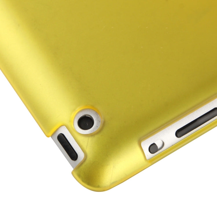 270 Degree Rotation Scrub Translucent Plastic Case with Adjustable Holder for iPad 4 / New iPad (iPad 3),